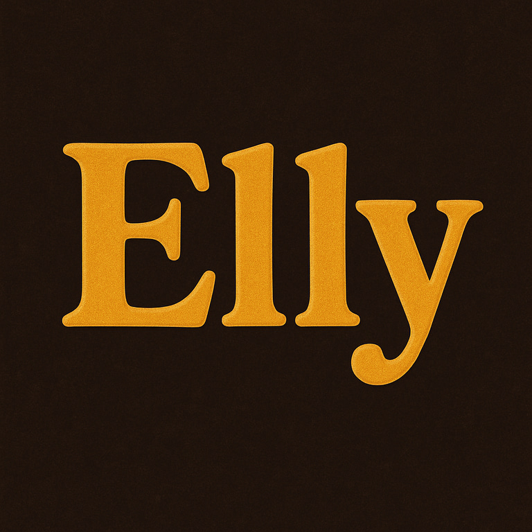 ELLY NAILS logo