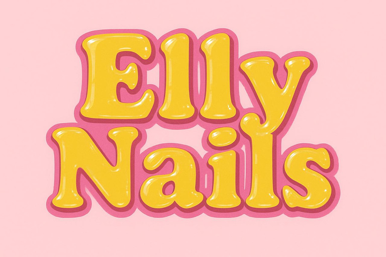 ELLY NAILS logo