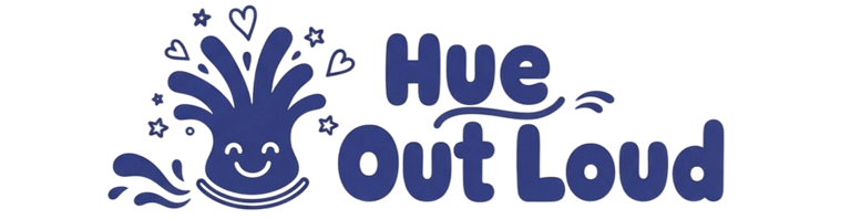 Hue Out Loud logo