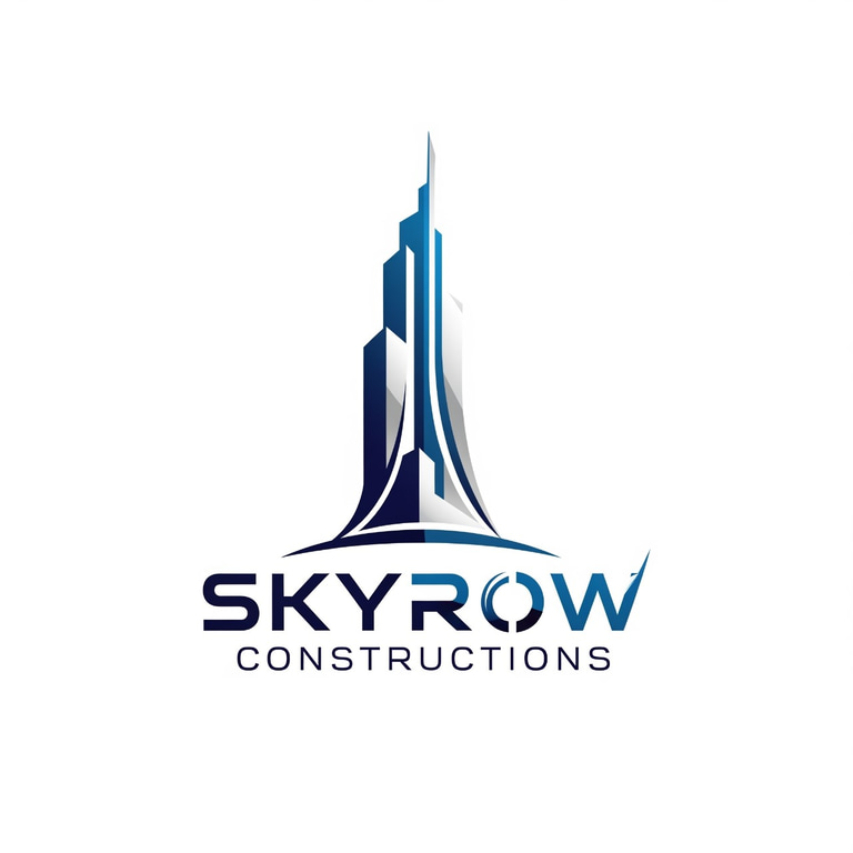 SKYROW CONSTRUCTIONS logo