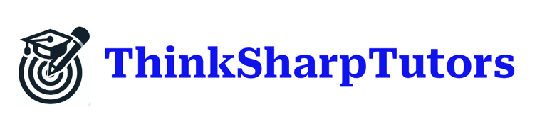 Think Sharp Tutors logo