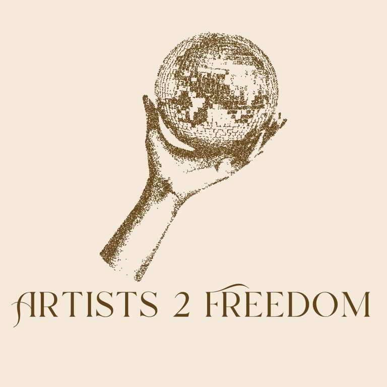 Artists2Freedom logo
