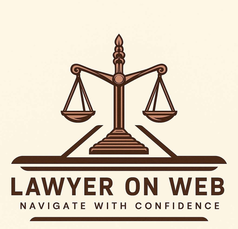 LAWYER ON WEB logo