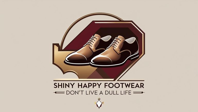 Shiny Happy Footwear logo