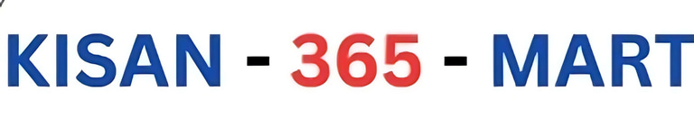 kisan 365mart logo
