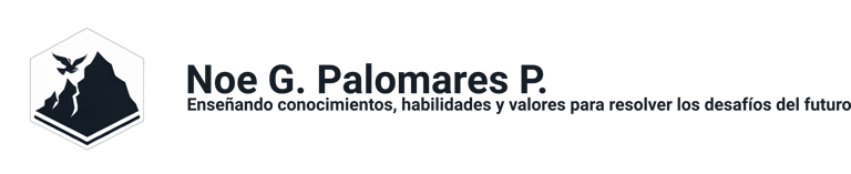Educar Para El Futuro Por Noe G. Palomares P. logo