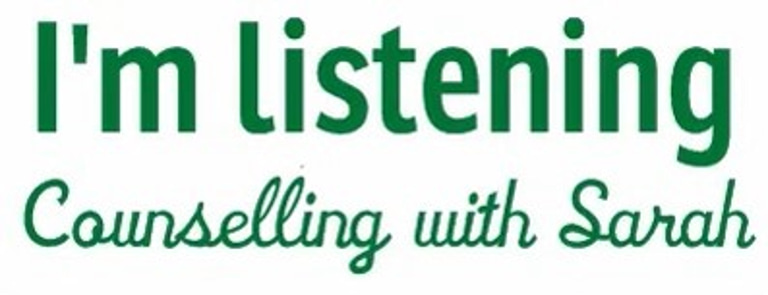 I'm listening Counselling with Sarah logo
