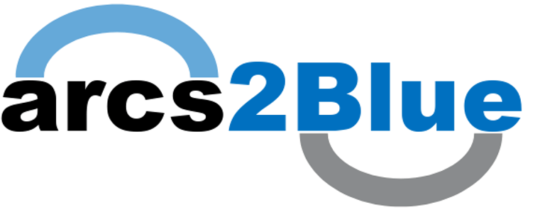 arcs2blue logo