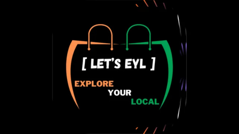 Let's EYL ( EXPLORE YOUR LOCAL ) logo