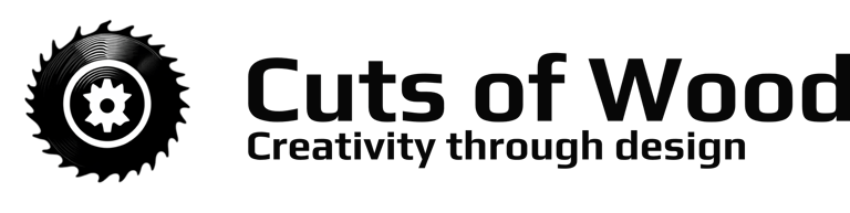 Cuts of Wood logo
