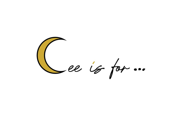 Cee is for... logo