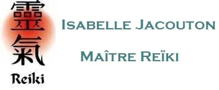 Maître Reïki - Isabelle Jacouton logo
