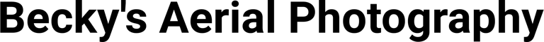 Becky's Aerial Photography logo