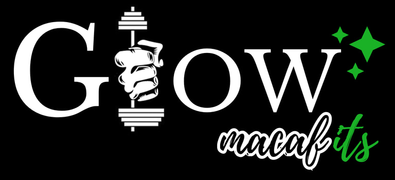 Glow Macafits logo