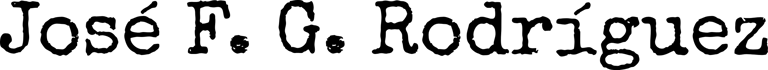 José F. G. Rodríguez logo