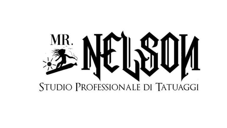 Mr.Nelson Tattoo logo