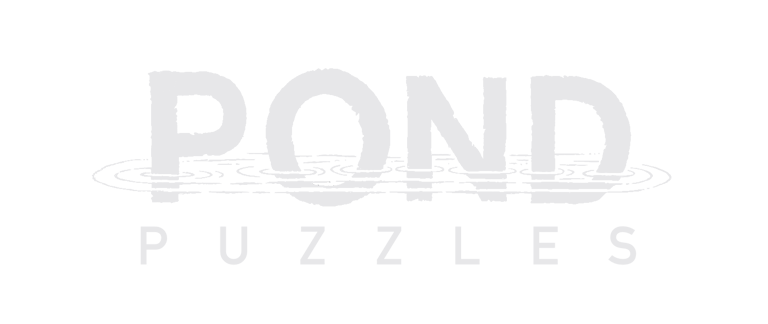 POND PUZZLES logo