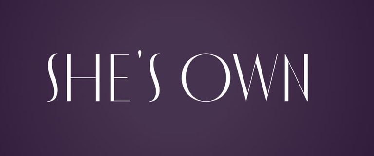SHE'S OWN logo