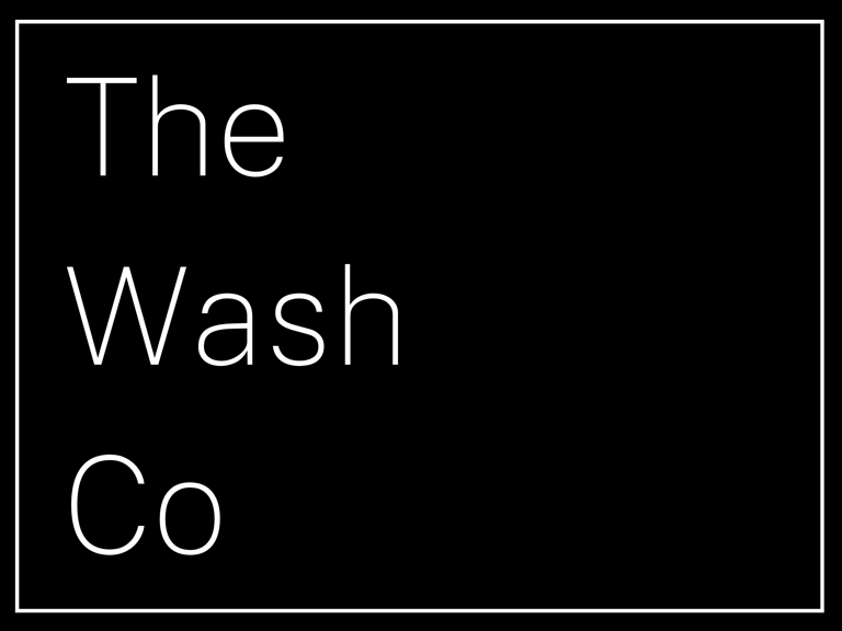 The Wash Co logo