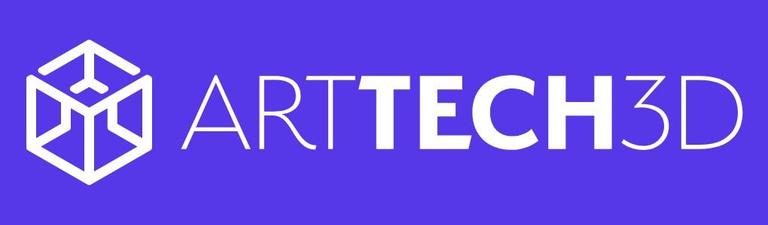 ArtTech 3D logo