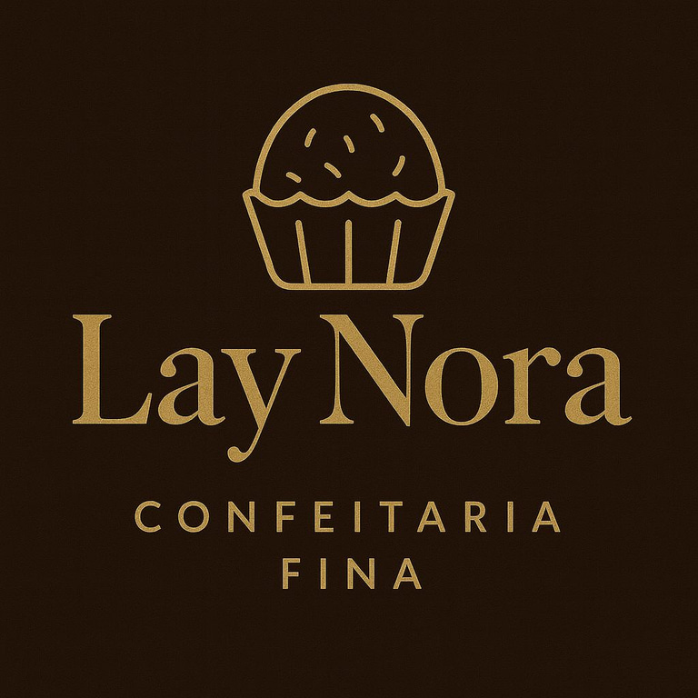 Lay Nora Brigadeiros Artesanais logo
