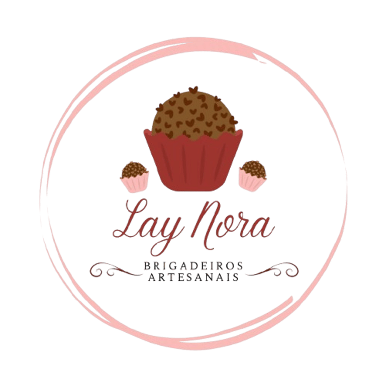 Lay Nora Brigadeiros Artesanais logo