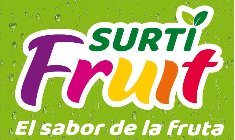 Surti fruit logo
