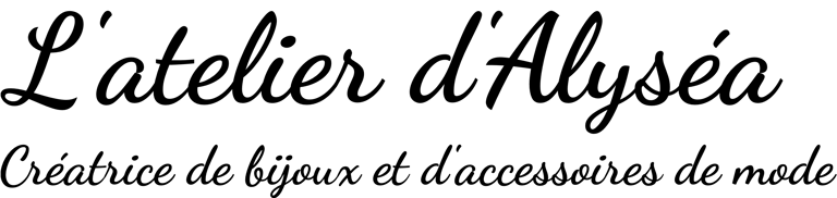 L'atelier d'Alysea by Alexa Créas logo