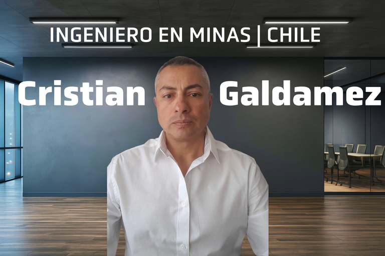 Cristian Galdamez | Ingeniero en Minas | Mining Engineer logo