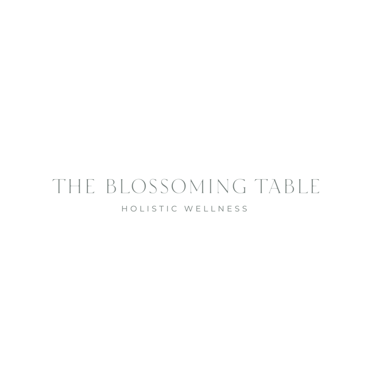 The Blossoming Table logo