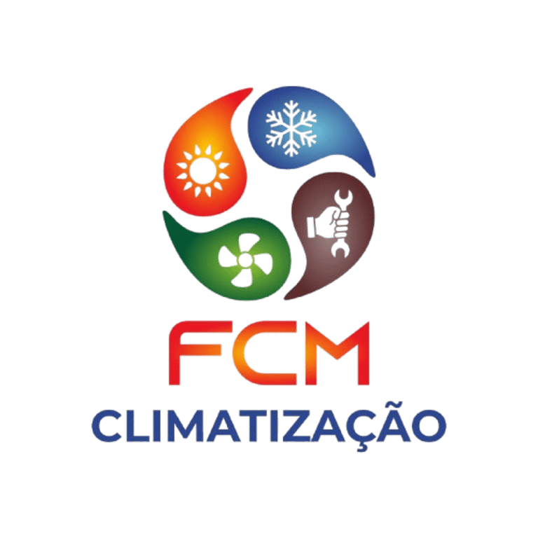 FCM CLIMATIZAÇÃO logo