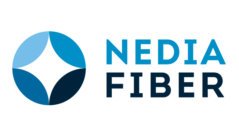 Nedia Fiber logo