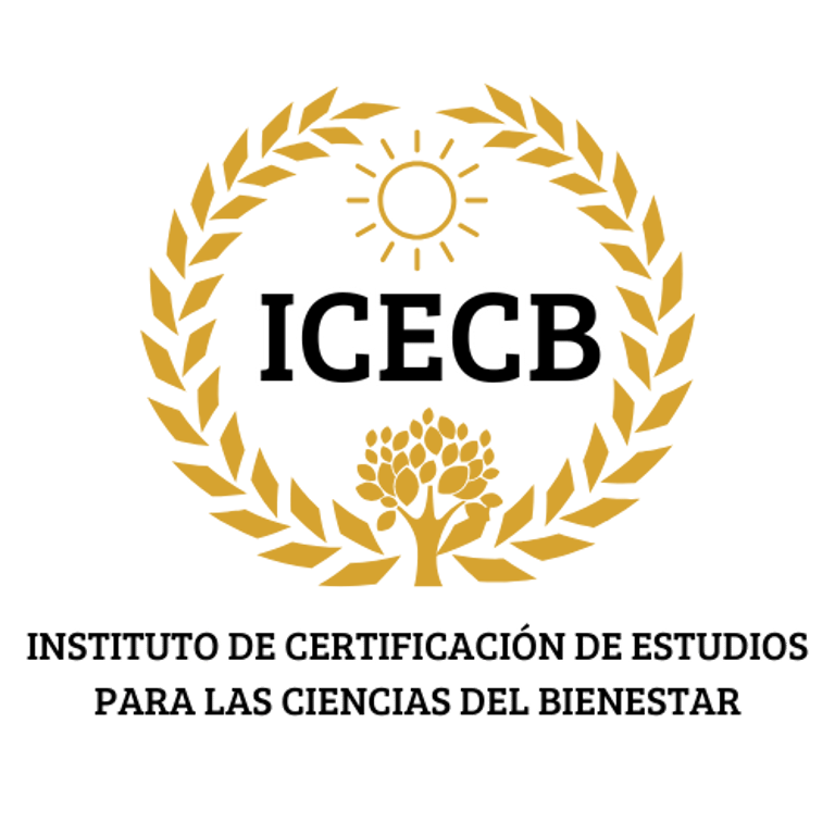 INSTITUTO DE CERTIFICACIÓN DE ESTUDIOS PARA LAS CIENCIAS DEL BIENESTAR logo