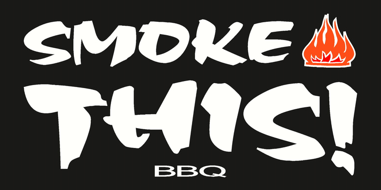 SMOKE THIS! logo