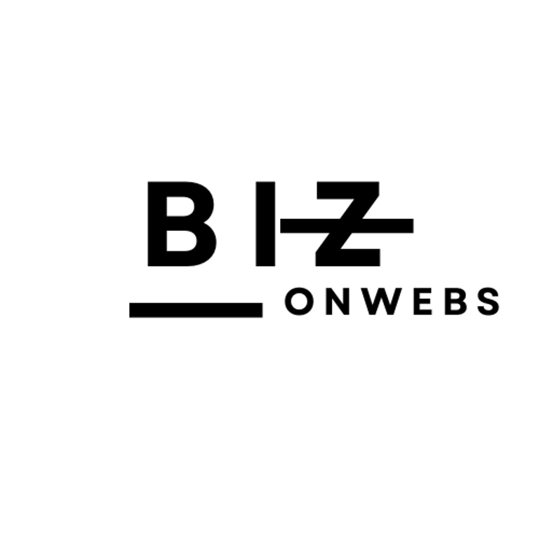 BizOnWebs logo