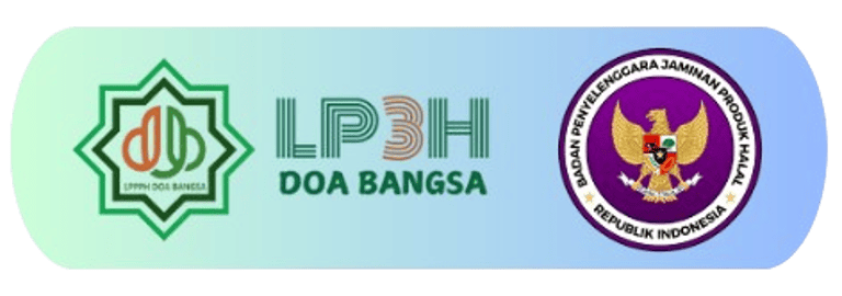lembaga pendamping proses produk halal doa bangsa logo