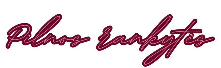 Pilnos rankytės logo