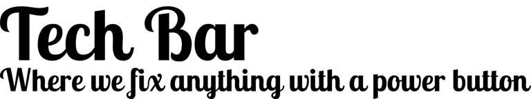 Tech Bar logo