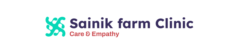 Sainik farm Doctor logo