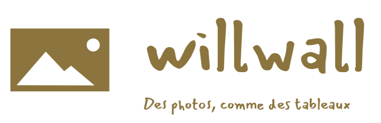Décoration murale originale sur toile imprimée logo
