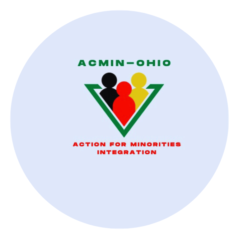 Action For Minorities Integration logo