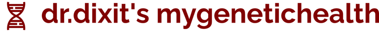 Dr. Dixit's My Genetic Health logo