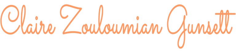 Claire Zouloumian Gunsett Cours de chant, chanteuse, cheffe logo