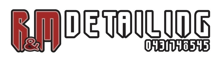 R&M Detailing logo