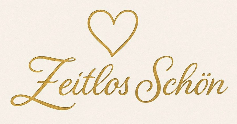Zeitlos Schön logo