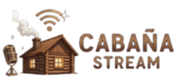 LA CABAÑA STREAM logo