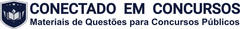 Conectado em Concursos logo