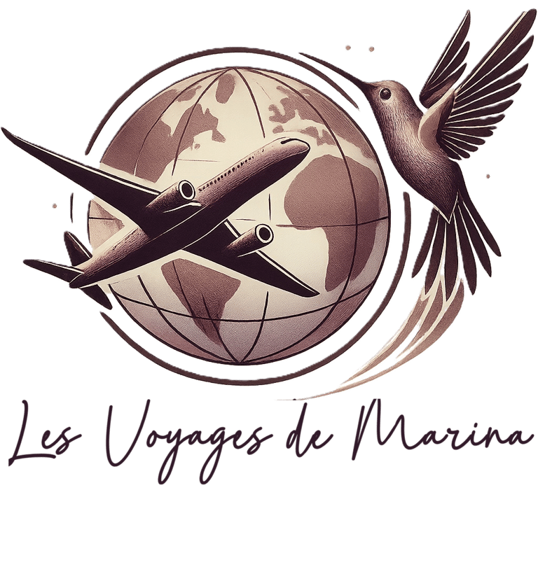 Les Voyages de Marina logo