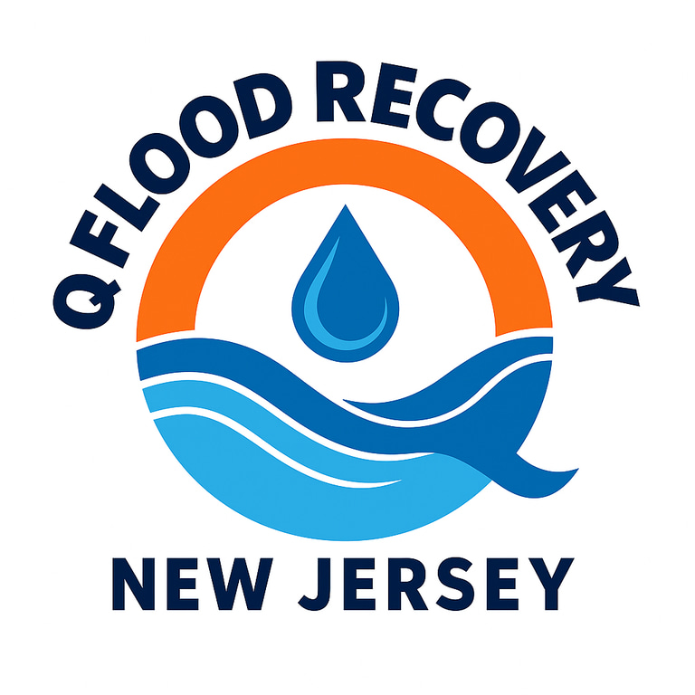 Q Flood Recovery logo