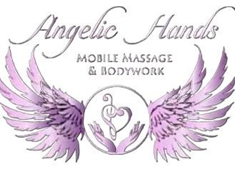 Angelic Hands logo